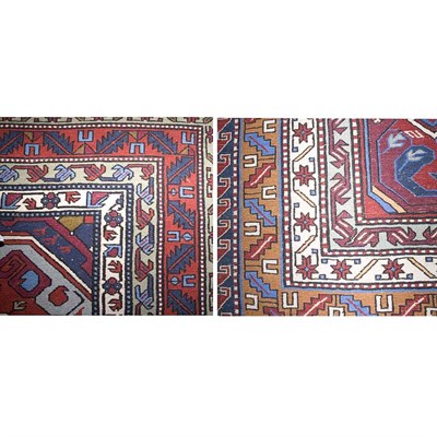 Lot 451 - Two Soumac Rugs South Caucasus, second quarter...