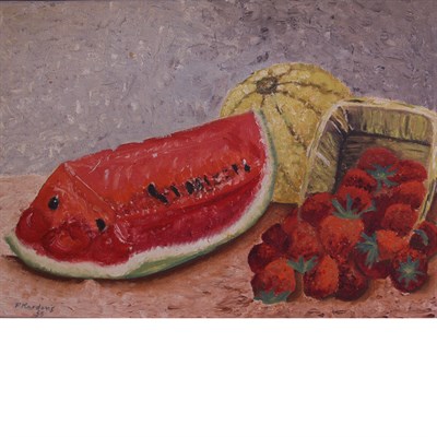 Lot 97 - Miscellaneous Group of Still Lifes Comprising...