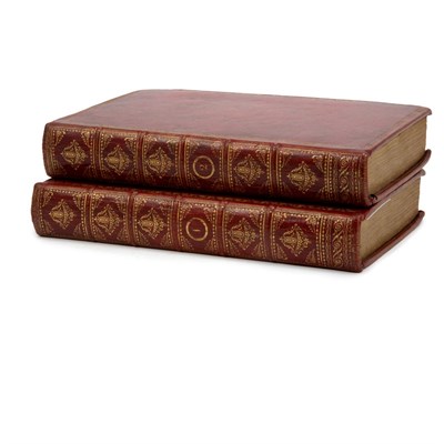 Lot 197 - [FORE-EDGE PAINTING] The Holy Bible.......