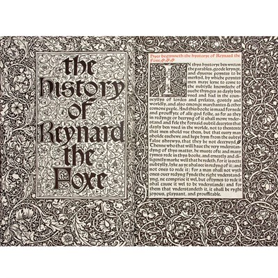 Lot 240 - [KELMSCOTT PRESS] CAXTON, WILLIAM. The History...