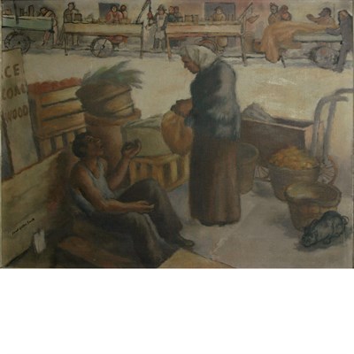 Lot 65 - Jacob Getlar Smith American, 1898-1958 Ice,...