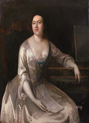 Lot 77 - English School 19th Century Portrait of a Lady...