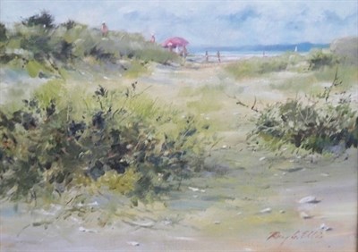 Lot 23 - Ray G. Ellis American, b. 1921 Picnic at...