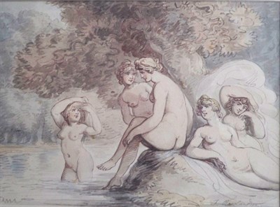 Lot 17 - Thomas Rowlandson British, 1756-1827 The...