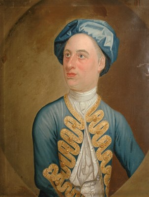 Lot 34 - French School 19th Century Portrait of a Man...