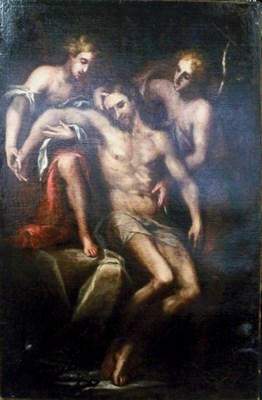 Lot 97 - Italian School 17th Century The Body of Christ...