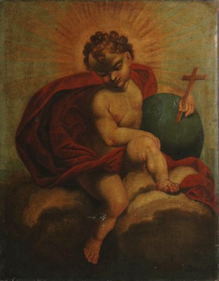 Lot 98 - Italian School 17th Century The Christ Child...