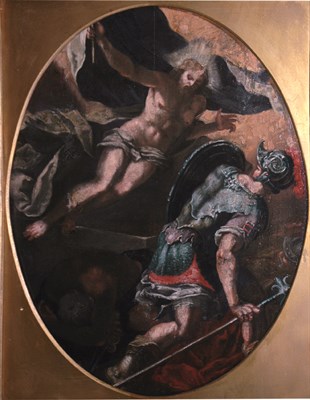 Lot 90 - Follower of Jacopo Tintoretto The Resurrection...