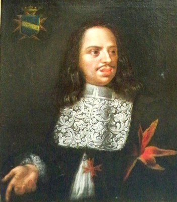 Lot 43 - Flemish School 17th Century Portrait of a...