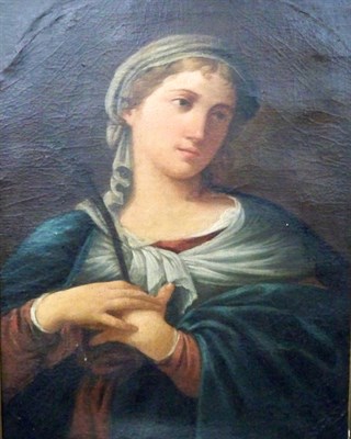Lot 116 - Italian School 18th Century A Female Martyr...