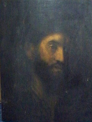 Lot 66 - Dutch School 19th Century Head of Christ,...