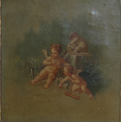 Lot 39 - French School 19th Century Amorini with Arrows...
