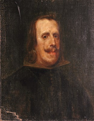 Lot 58 - After Diego Velazquez Portrait of Philip IV of...