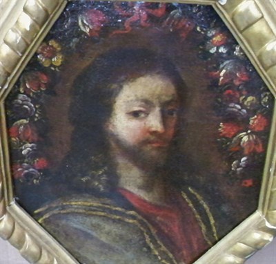 Lot 38 - Spanish Colonial School 19th Century Christ...