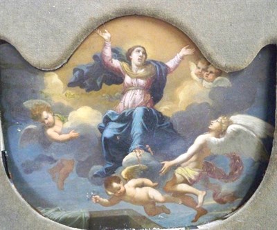 Lot 101 - School of Annibale Carracci The Assumption of...