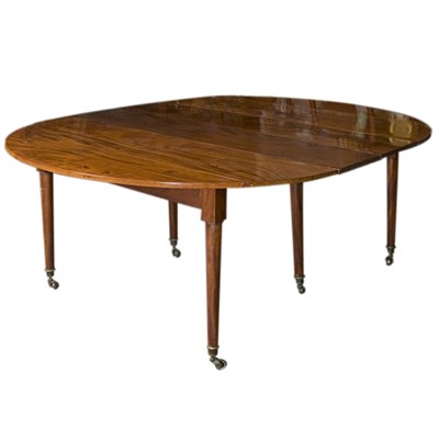 Lot 456A - Directoire Mahogany Dining Table Circa 1800...