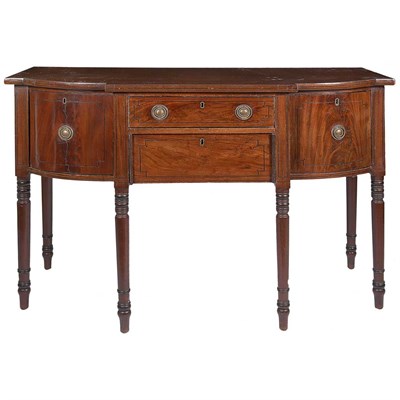 Lot 168 - George III Style Mahogany Sideboard Height 52...