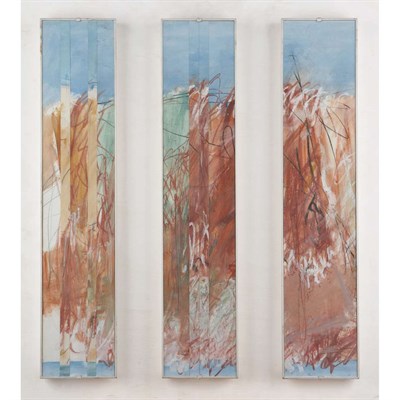 Lot 80 - Joshua Neustein American, b. 1940 Untitled,...