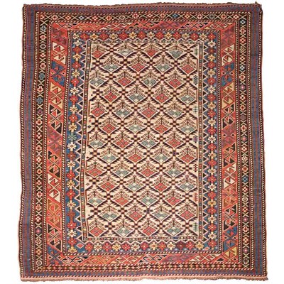 Lot 576 - Marasali Shirvan Rug East Caucasus, late 19th...