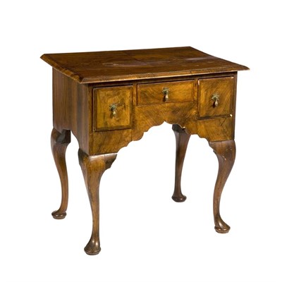 Lot 251 - William and Mary Style Mahogany Dressing Table...