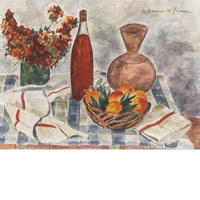 Lot 41 - Andre Dunoyer de Segonzac French, 1884-1974...