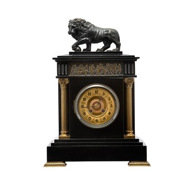 Lot 293 - Neoclassical Style Gilt and Patinated-Bronze...