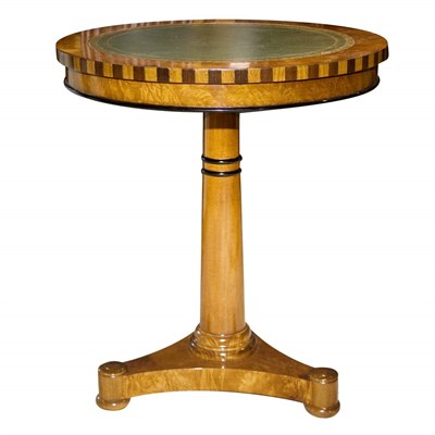 Lot 374 - William IV Style Walnut and Mahogany Side...