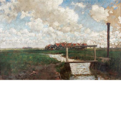 Lot 232 - George Hitchcock American, 1850-1913 Island of...