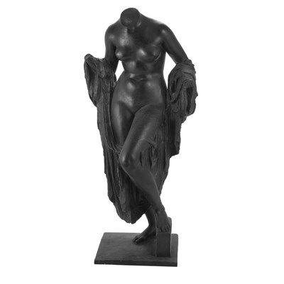 Lot 402 - Art Deco Bronze Figure of a Female Nude After...