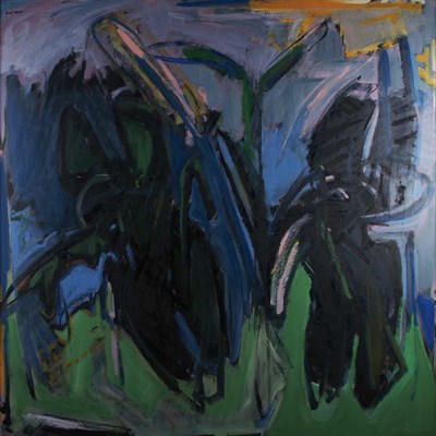 Lot 155 - Robert Dash American, b. 1934 Gemini Gardener,...
