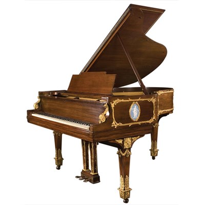 Lot 90 - Steinway & Sons Gilt-Metal Mounted Mahogany...