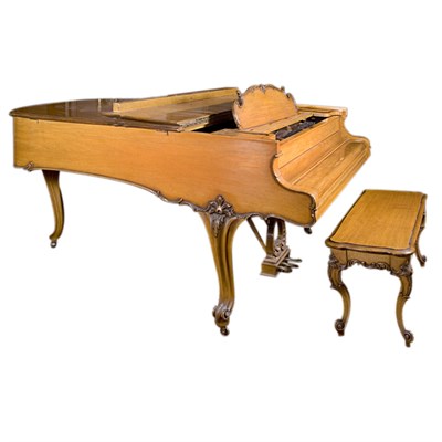 Lot 1083 - Steinway Baby Grand Piano Circa 1928 Serial no....