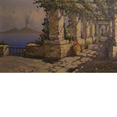 Lot 58 - Constantin Aleksandrovich Westchiloff Russian,...
