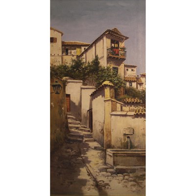 Lot 57 - Alexandre Isailoff Russian, 1869-1996 View of...