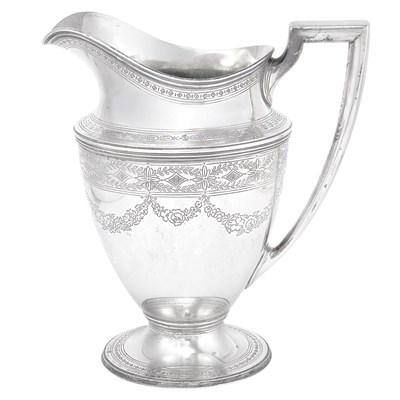 Lot 223 - Tiffany & Co. Makers Sterling Silver Water...