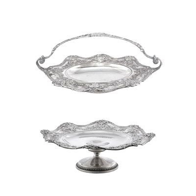 Lot 191 - Two Galt & Bro., Inc. Sterling Silver Articles...