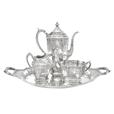 Lot 181 - Gorham Sterling Silver Diminutive Coffee...