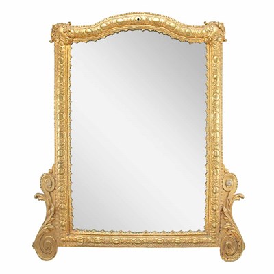 Lot 444 - Louis XVI Style Gilt-Metal Dressing Table...