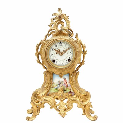 Lot 448 - Transitional Louis XV/XVI Style Porcelain...