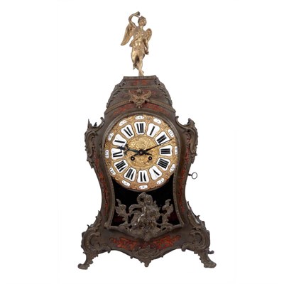 Lot 517 - Louis XV Style Gilt and Patinated-Bronze...