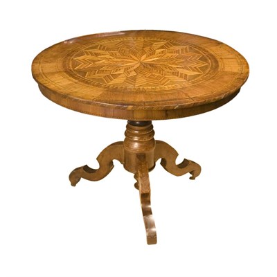 Lot 1435 - Continental Neoclassical Style Parquetry and...