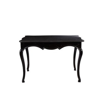 Lot 307 - Continental Neoclassical Style Dark Stained...
