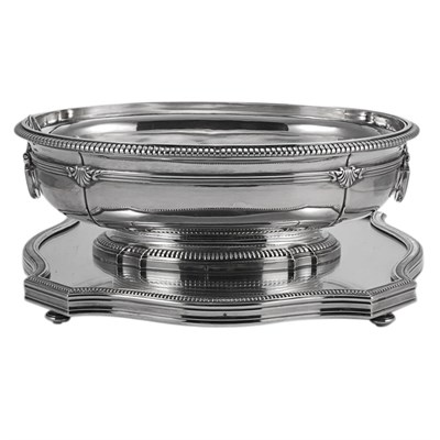 Lot 1185 - French Silver Footed Tureen Retailed by...
