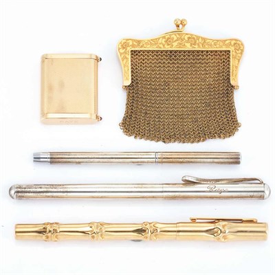 Lot 177 - Group of Gold and Sterling Silver Items, Tiffany & Co.