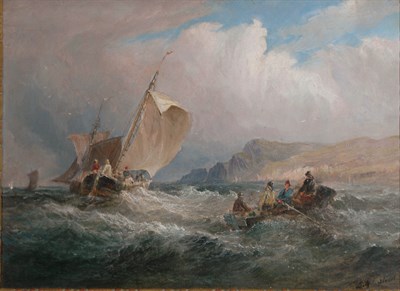 Lot 1025 - Samuel W. Calvert British, 19th Century Rough...