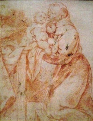Lot 4 - Italian School 16th/17th Century Saint Francis...