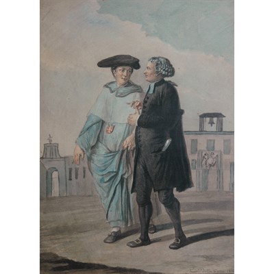 Lot 23 - Xavier della Gatta Italian, 19th Century...