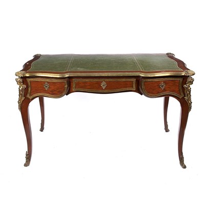 Lot 1430 - Transitional Louis XV/XVI Style Gilt-Metal...