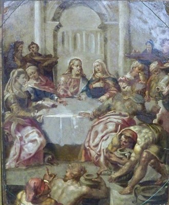 Lot 85 - Italian School 16th/17th Century The Wedding...