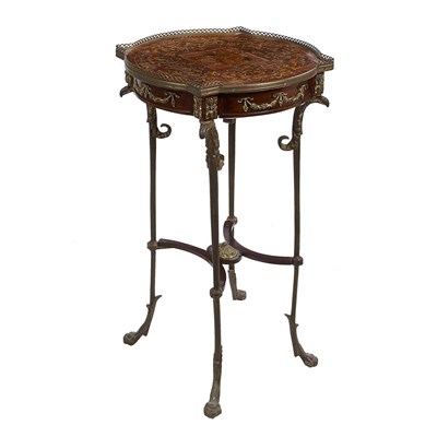Lot 580 - Empire Style Gilt-Metal and Gilt-Bronze...
